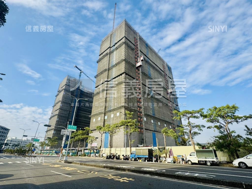 北外環道高樓景觀３房平車房屋室內格局與周邊環境