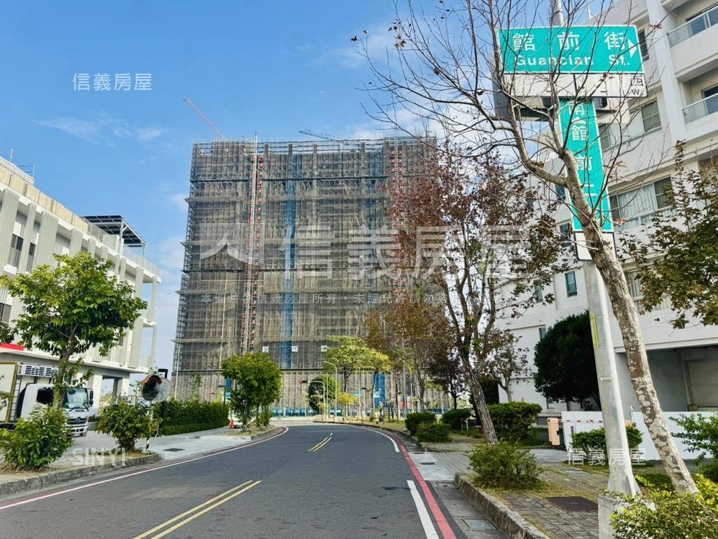 北外環道高樓景觀３房平車房屋室內格局與周邊環境