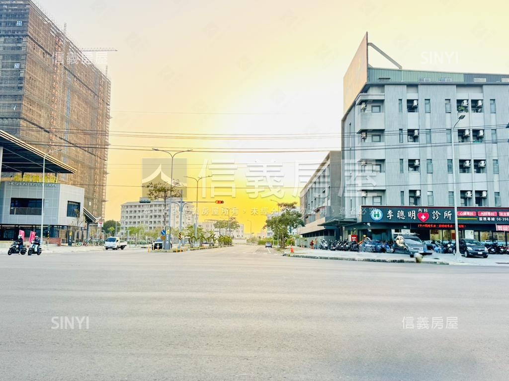 北外環道高樓景觀３房平車房屋室內格局與周邊環境