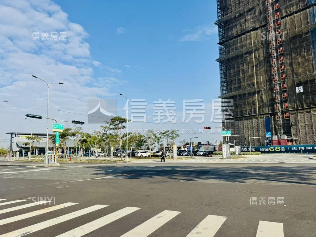 北外環道高樓景觀３房平車房屋室內格局與周邊環境