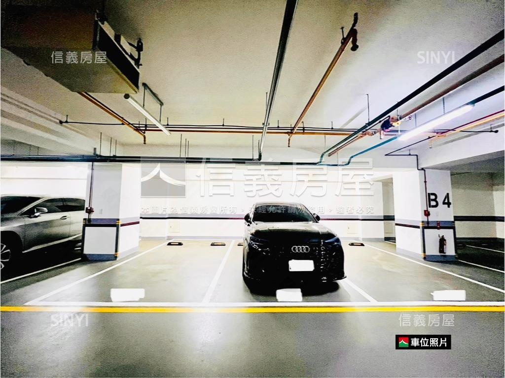國泰昕春雙車位稀有大戶房屋室內格局與周邊環境
