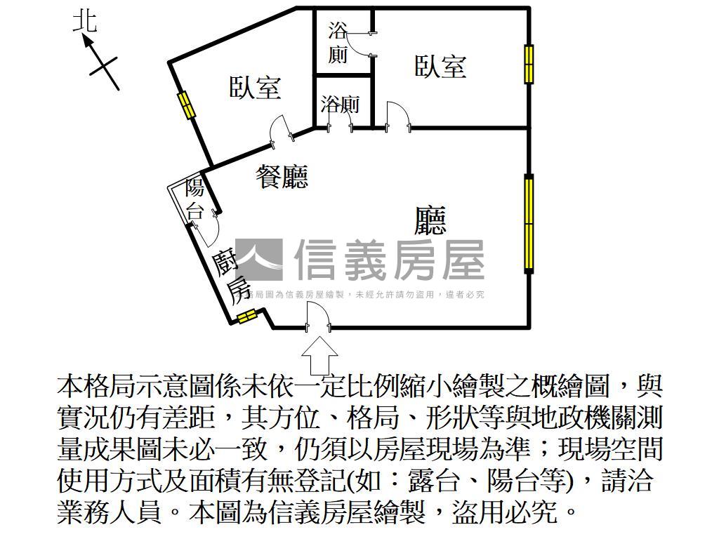 三多商圈健身公寓房屋室內格局與周邊環境