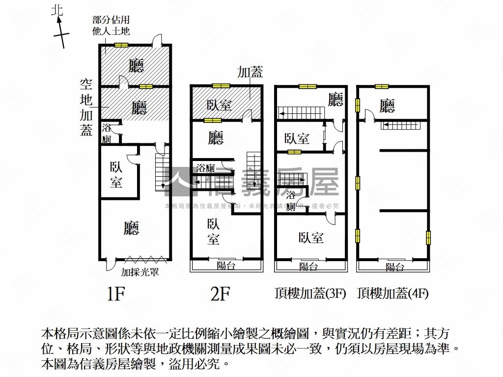 安南近小學小資成家透天房屋室內格局與周邊環境