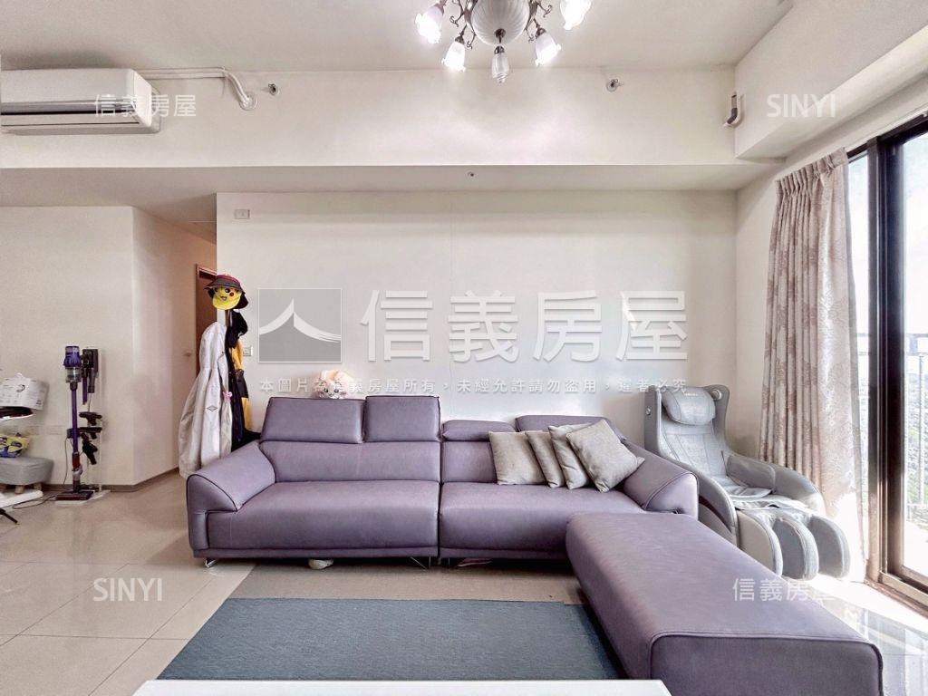 遼闊景觀麗寶四房車位房屋室內格局與周邊環境