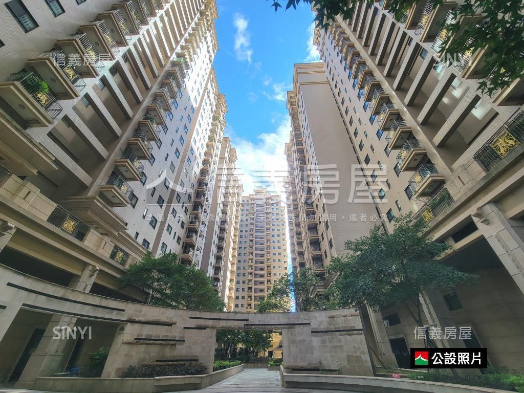 遼闊景觀麗寶四房車位房屋室內格局與周邊環境