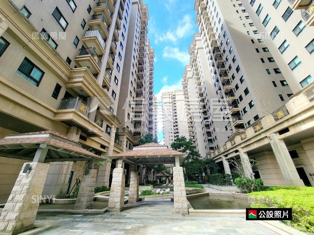 遼闊景觀麗寶四房車位房屋室內格局與周邊環境