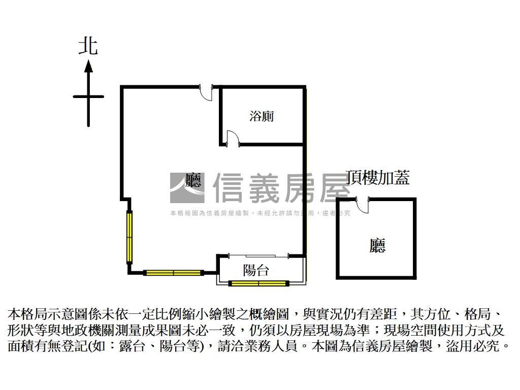 近捷運邊間香格里拉房屋室內格局與周邊環境