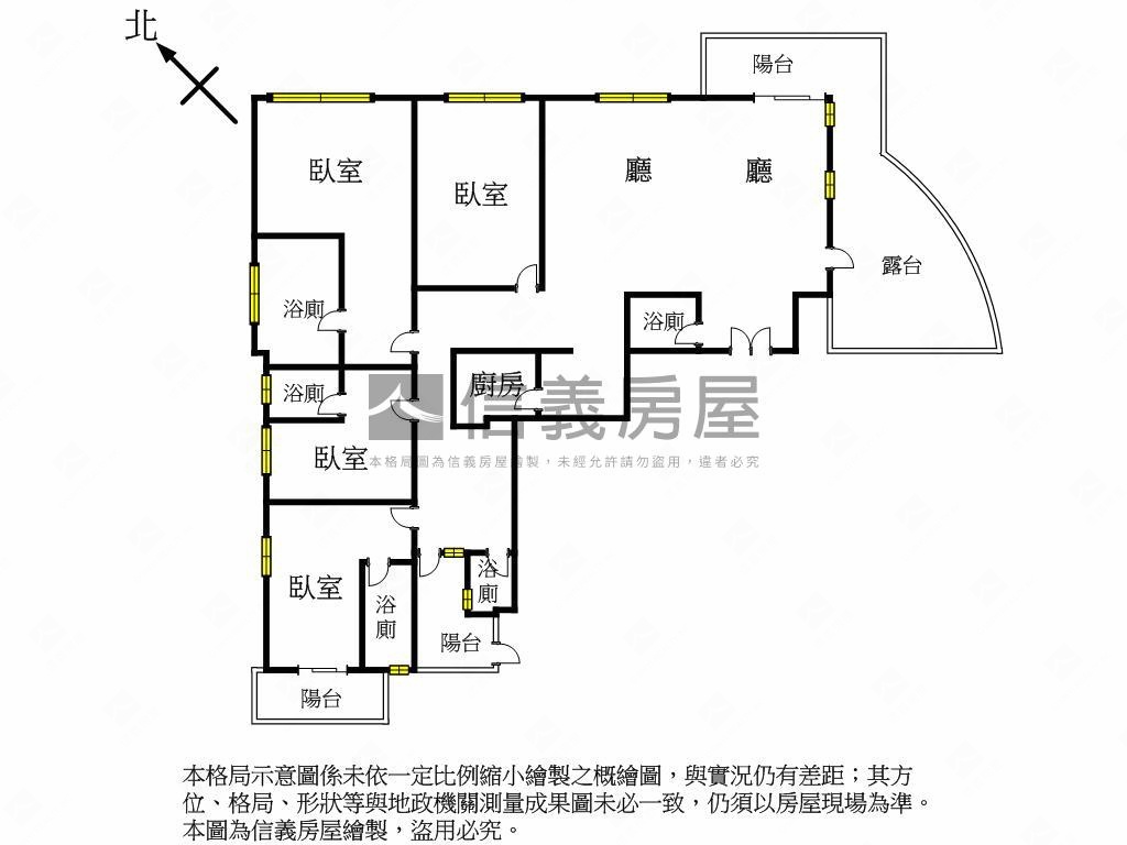 國泰層峰氣勢磅礡房屋室內格局與周邊環境
