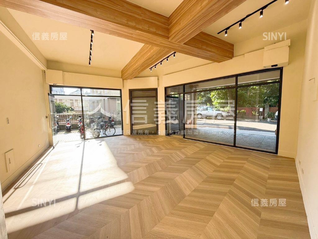 中山路旁精緻店面房屋室內格局與周邊環境