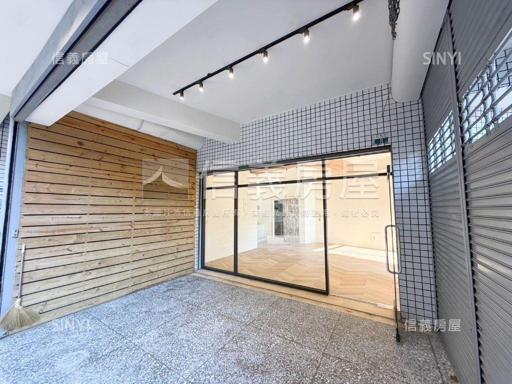 中山路旁精緻店面房屋室內格局與周邊環境