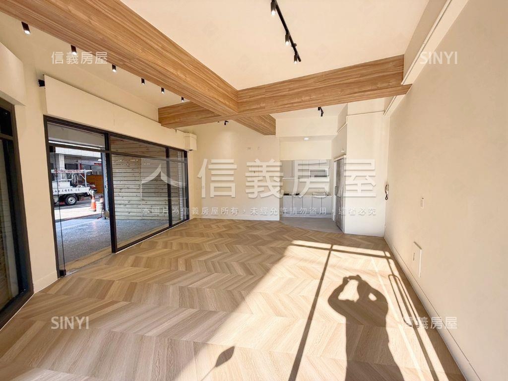 中山路旁精緻店面房屋室內格局與周邊環境