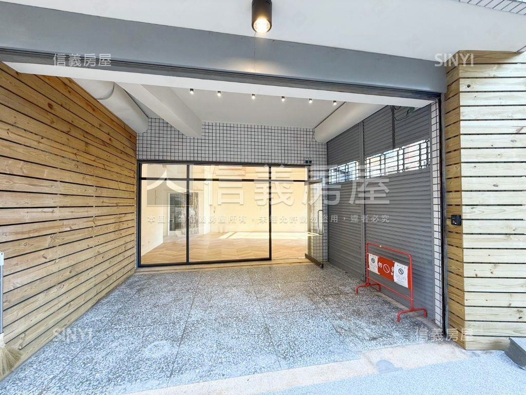 中山路旁精緻店面房屋室內格局與周邊環境