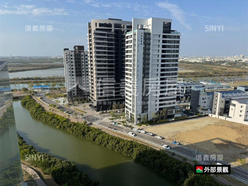 水晴川面河景高樓景觀戶房屋室內格局與周邊環境