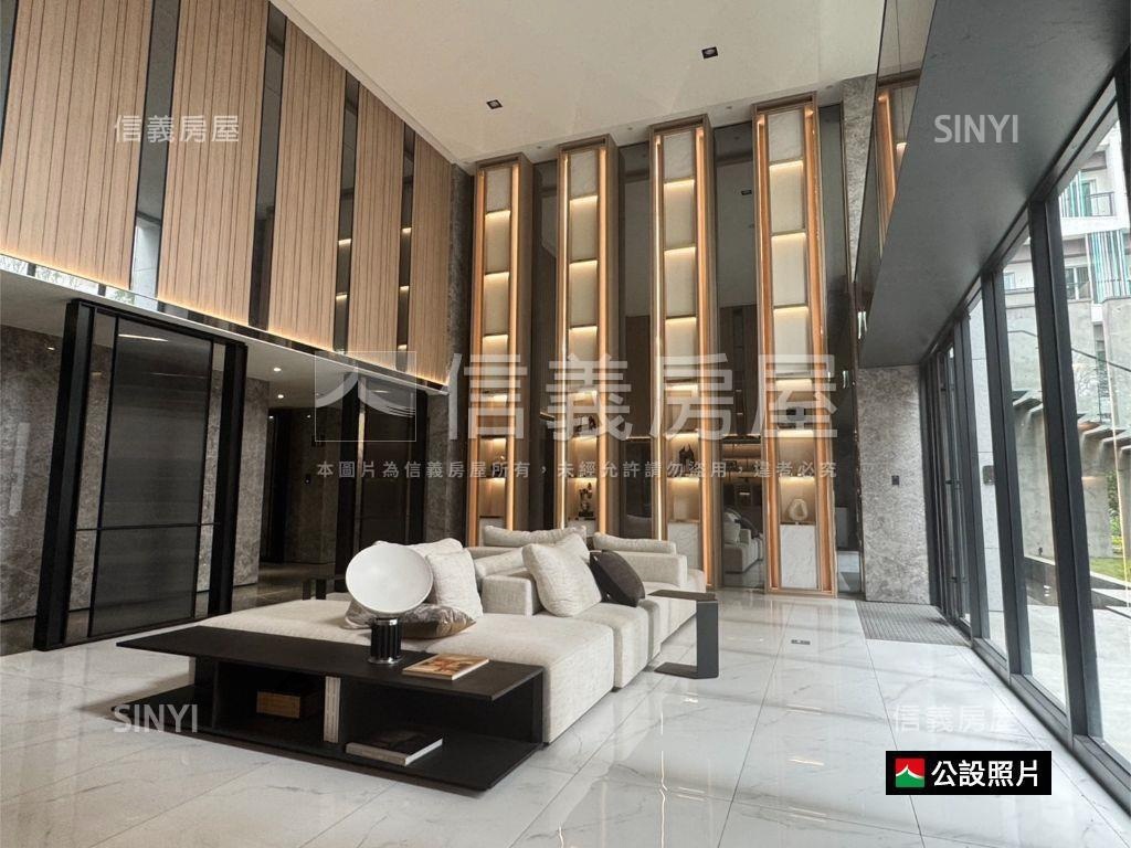 水晴川面河景高樓景觀戶房屋室內格局與周邊環境