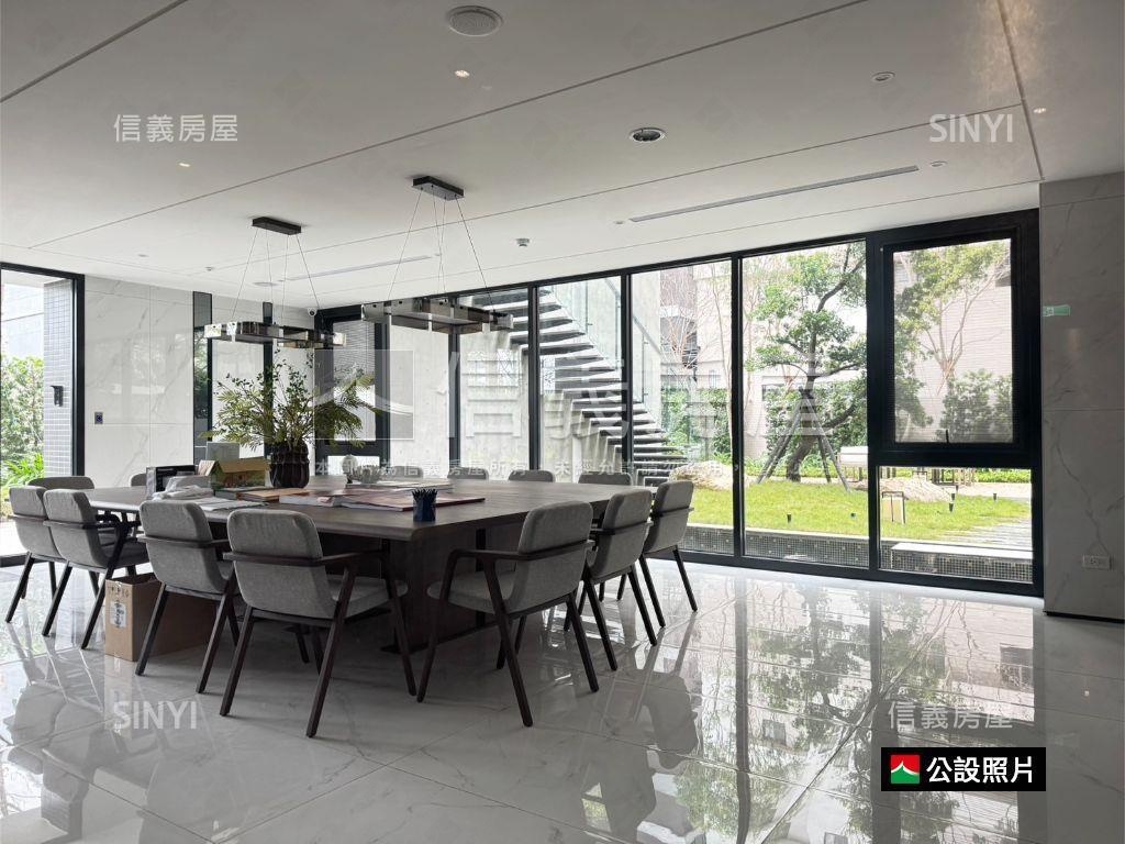 水晴川面河景高樓景觀戶房屋室內格局與周邊環境