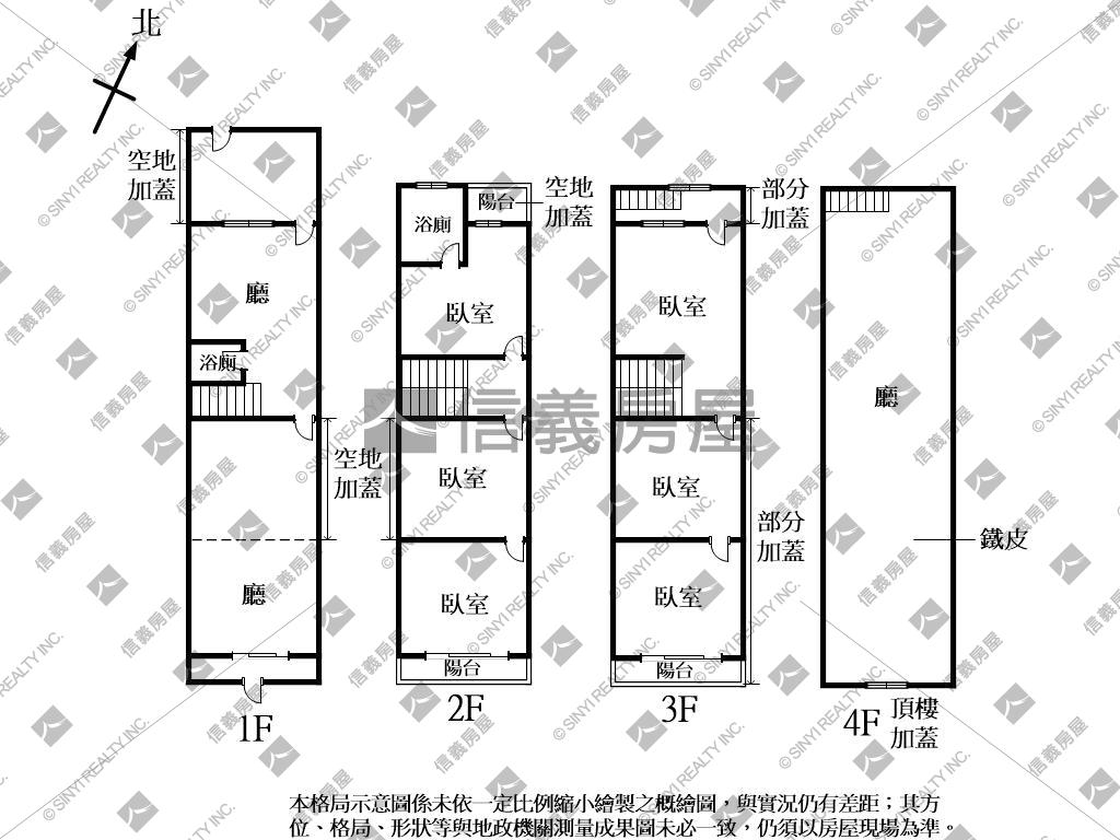 稀有釋出◎美透天房屋室內格局與周邊環境