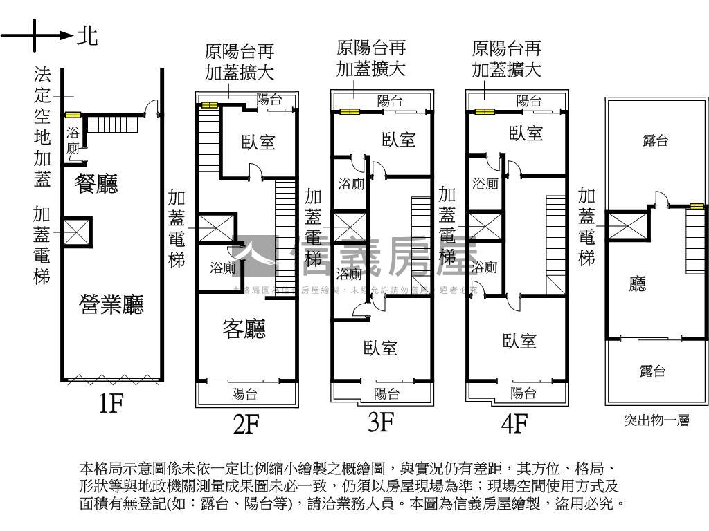 近漢神百貨加蓋電梯店住房屋室內格局與周邊環境