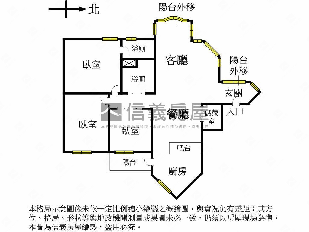 立功美裝３房車位房屋室內格局與周邊環境