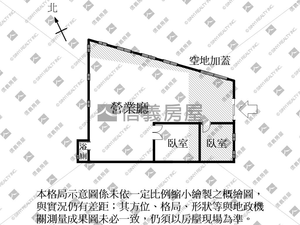 約８８地坪的角窗廠房房屋室內格局與周邊環境