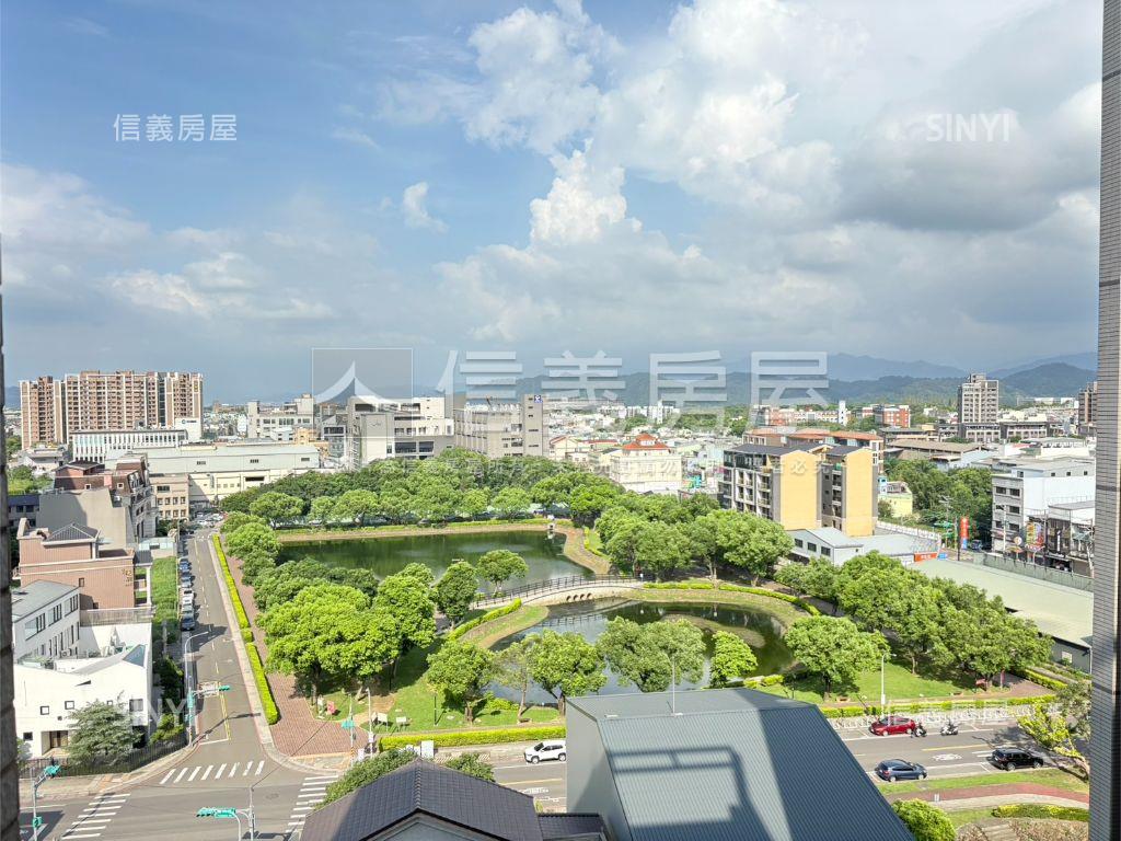 八擴湖景美三房車位房屋室內格局與周邊環境