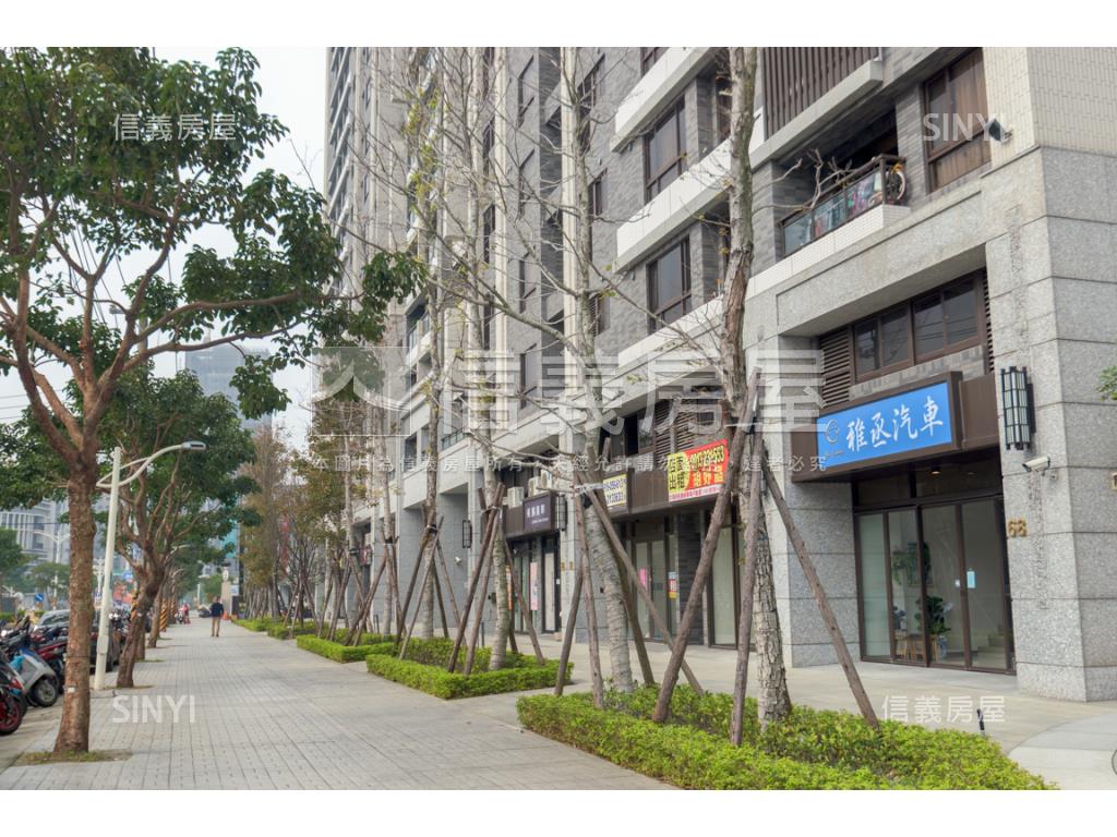 經國特區小資美店面房屋室內格局與周邊環境