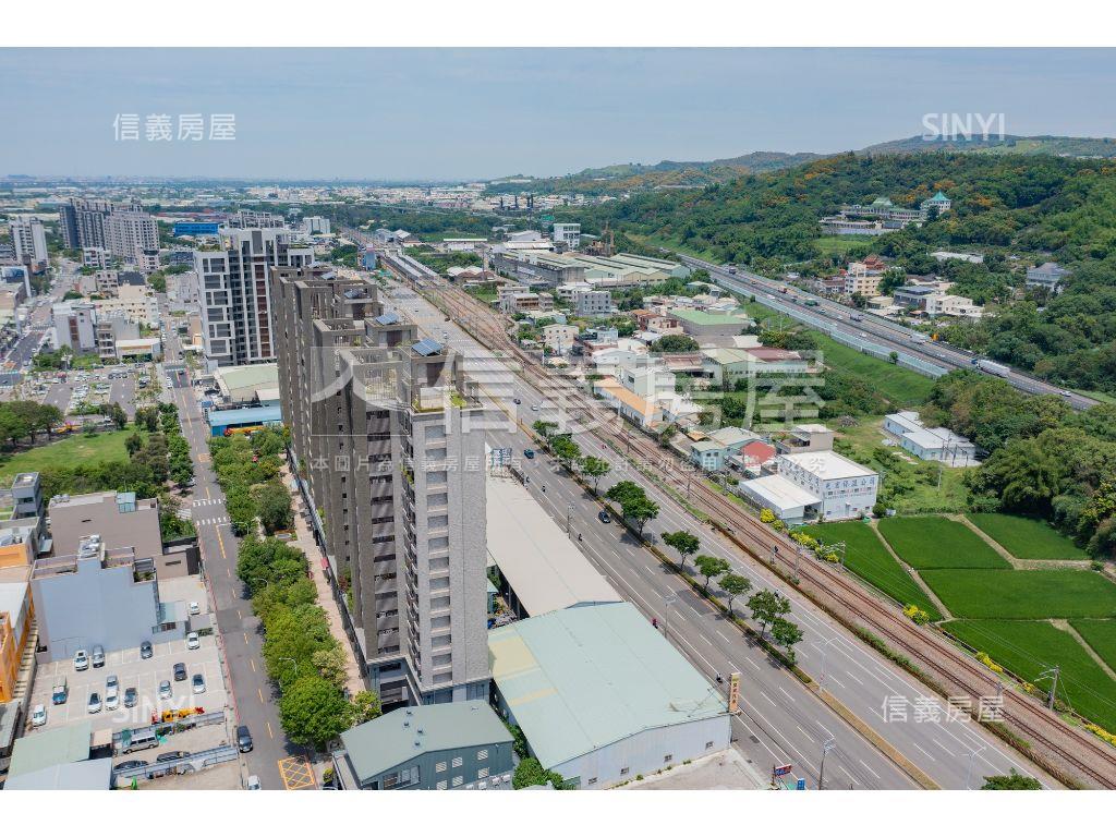 烏日商一大面寬坪效棒美地房屋室內格局與周邊環境