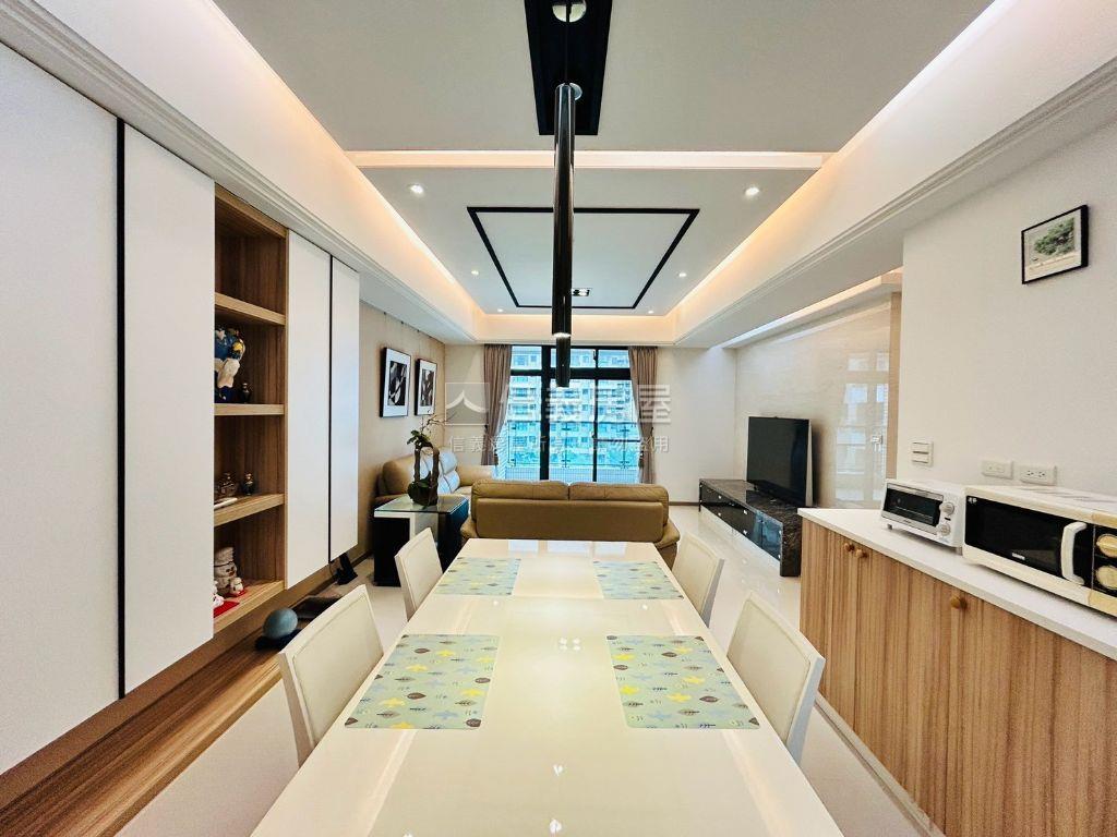 【微笑莊園】中庭景觀三房房屋室內格局與周邊環境