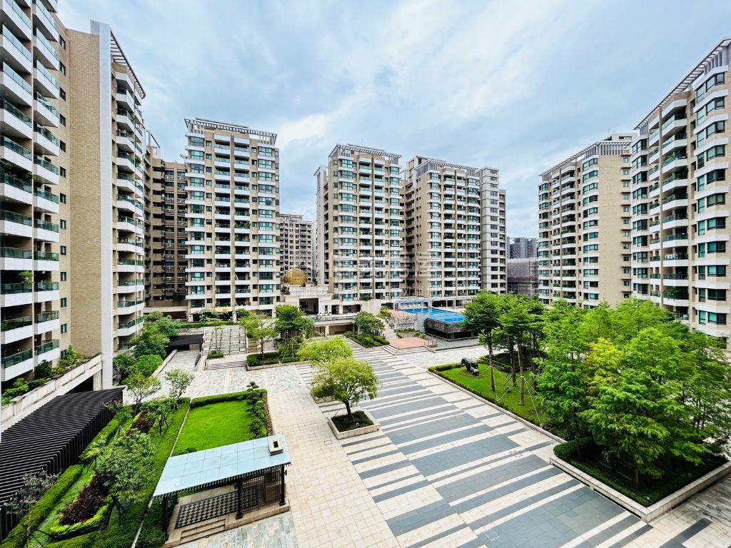 【微笑莊園】中庭景觀三房房屋室內格局與周邊環境