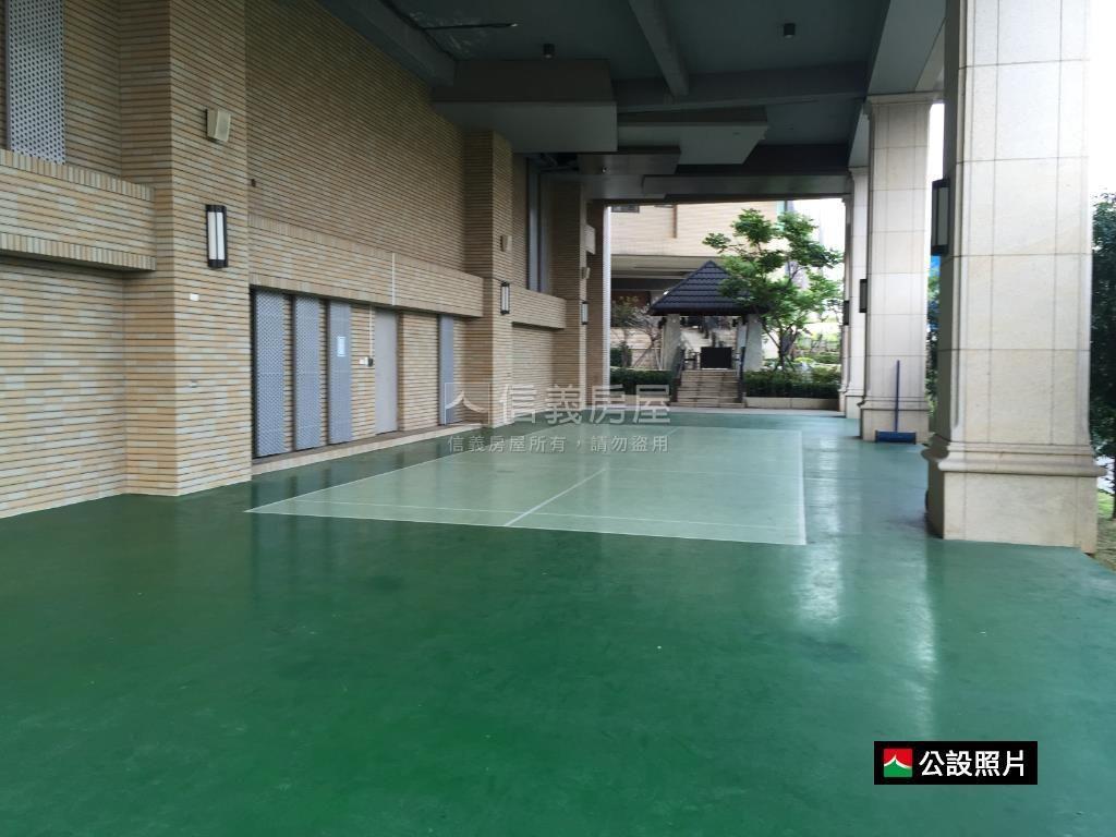 【微笑莊園】中庭景觀三房房屋室內格局與周邊環境