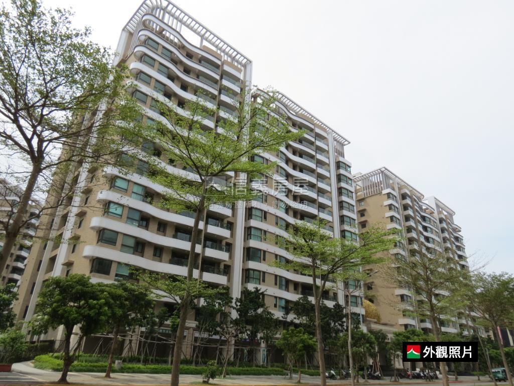 【微笑莊園】中庭景觀三房房屋室內格局與周邊環境