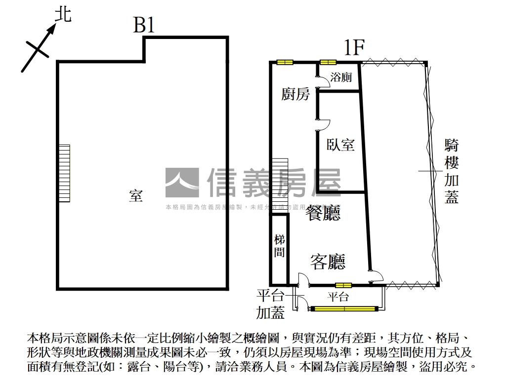 國泰公寓未來潛力房屋室內格局與周邊環境