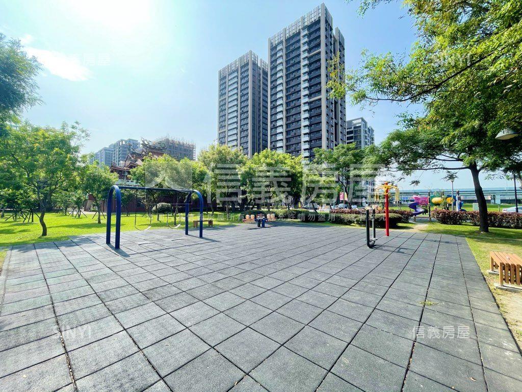 新埔民生站立信采蝶兩房房屋室內格局與周邊環境