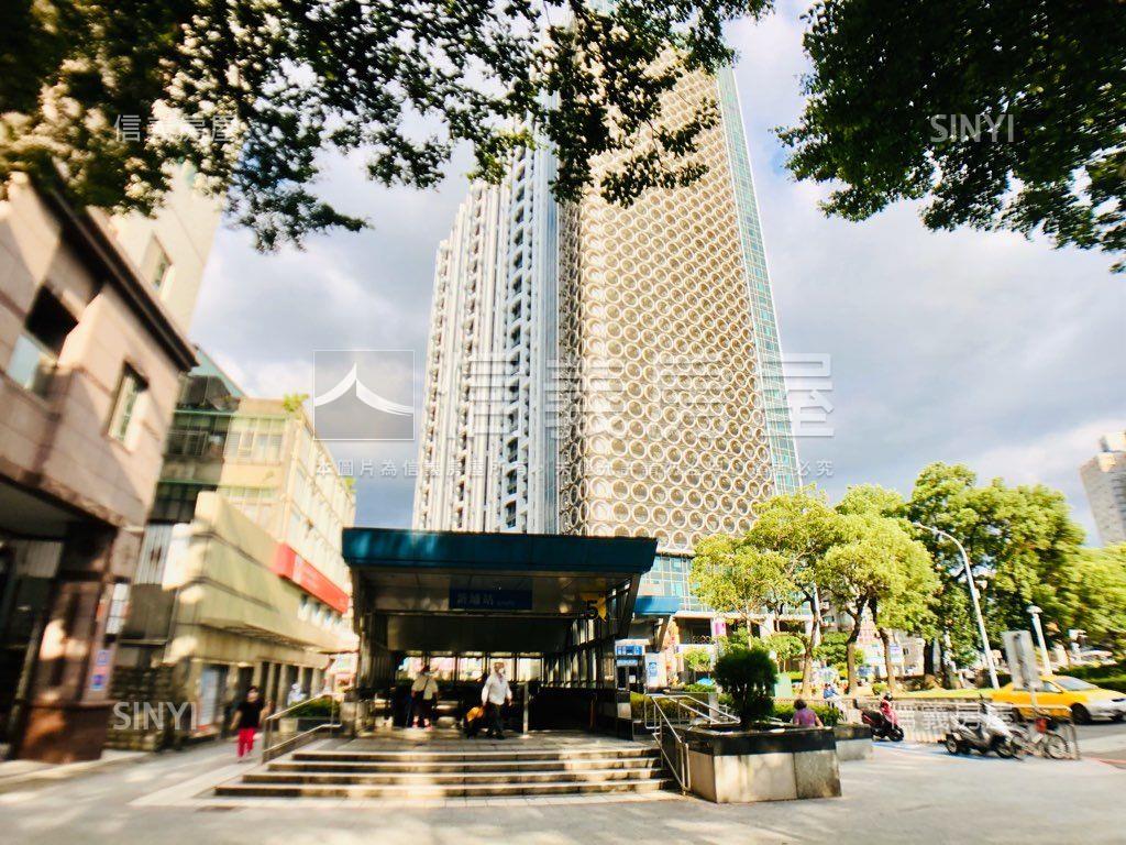 新埔民生站立信采蝶兩房房屋室內格局與周邊環境