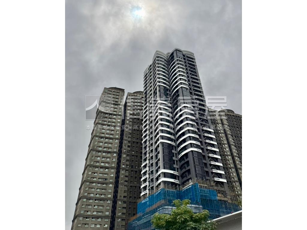 新埔民生站立信采蝶兩房房屋室內格局與周邊環境