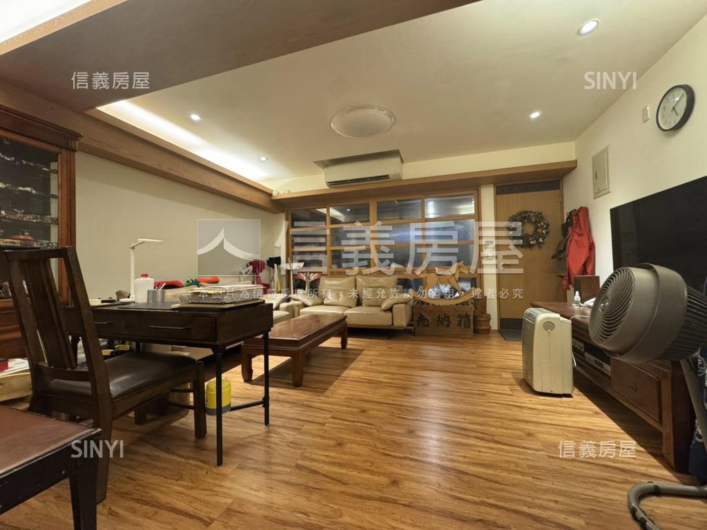 大安新生森林公園極品一樓房屋室內格局與周邊環境