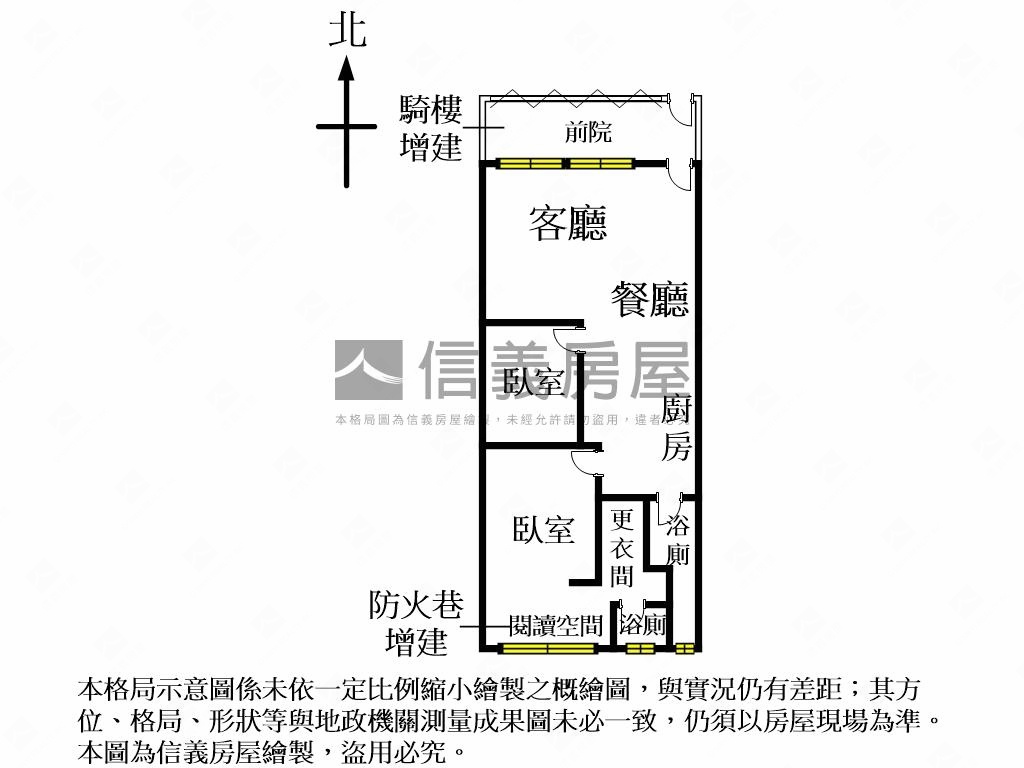 大安新生森林公園極品一樓房屋室內格局與周邊環境