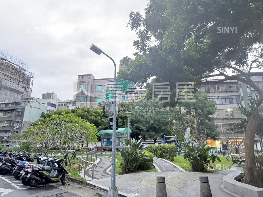 大安新生森林公園極品一樓房屋室內格局與周邊環境