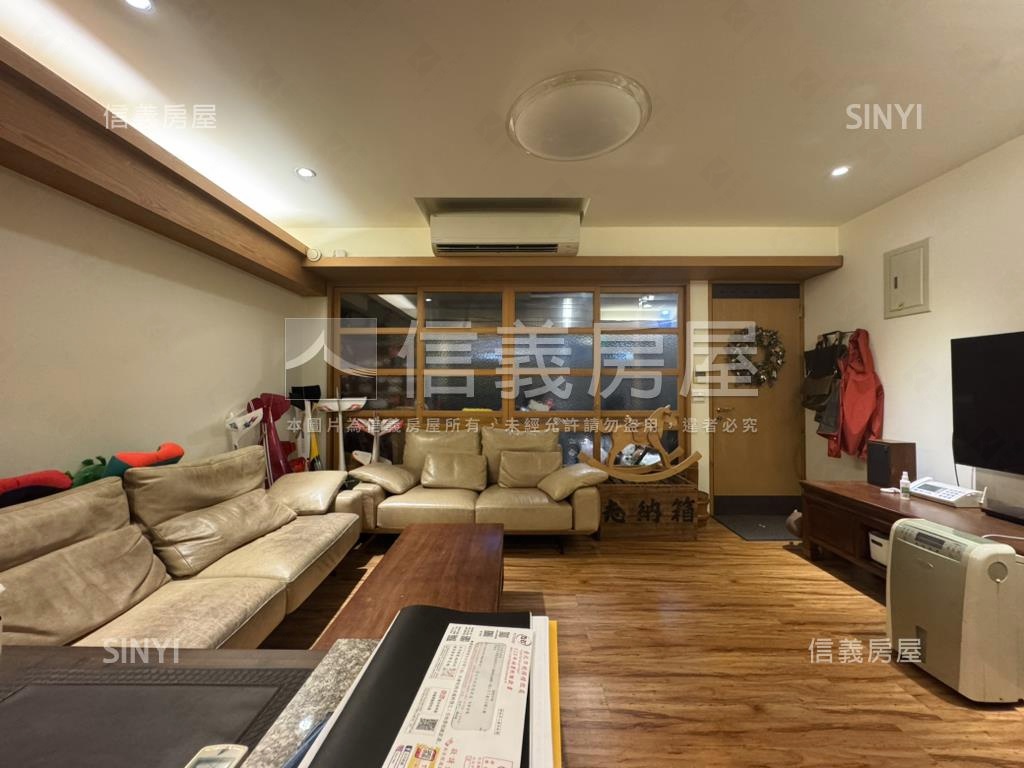 大安新生森林公園極品一樓房屋室內格局與周邊環境