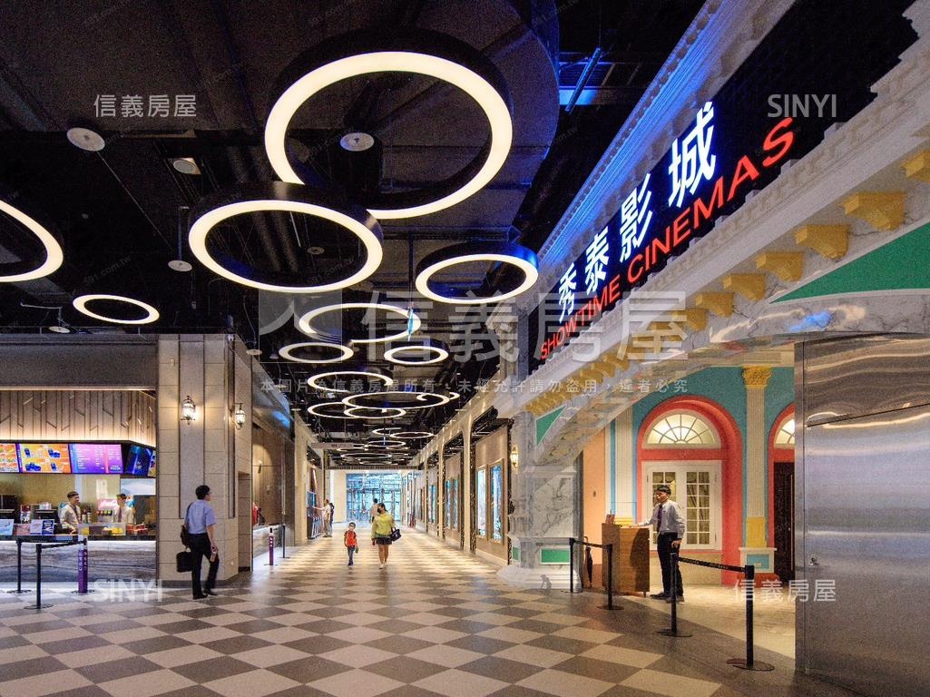 專任正學府路一段金店面房屋室內格局與周邊環境