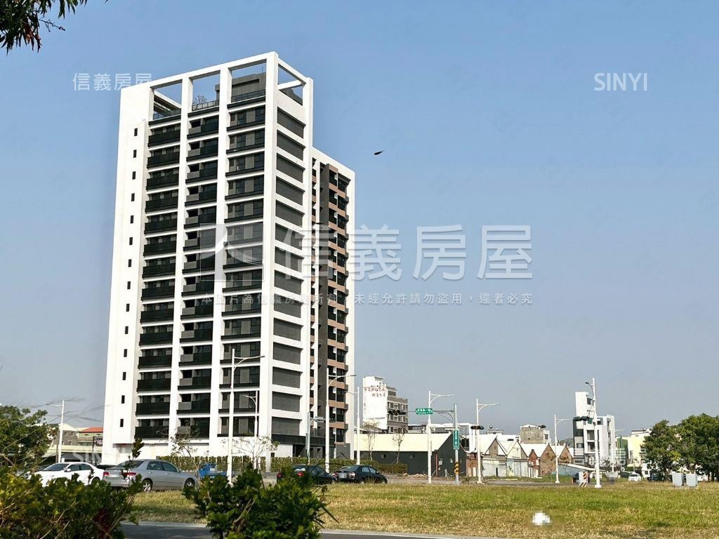 清景麟長勝三房平車房屋室內格局與周邊環境