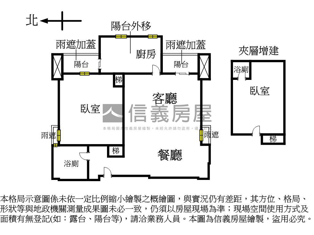大永康新生璽朵帝景房屋室內格局與周邊環境