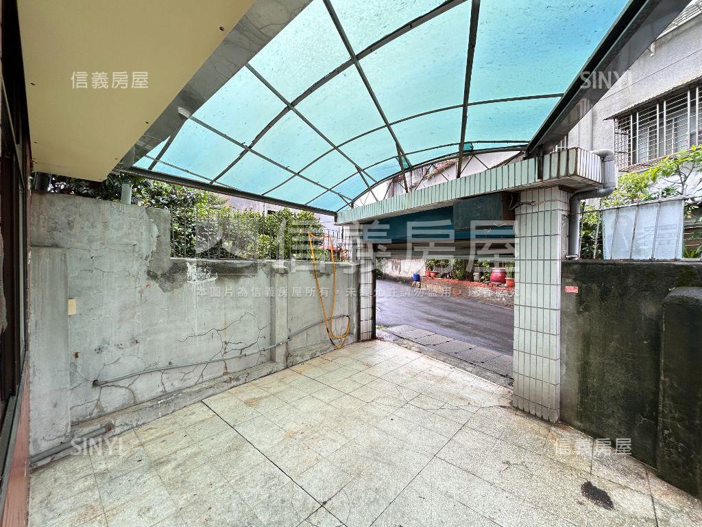 邊間一樓大庭院地下室房屋室內格局與周邊環境