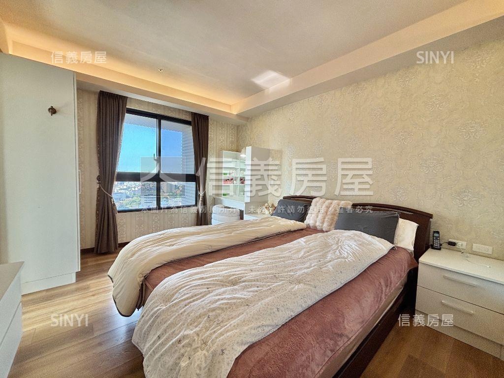 國泰御博苑帝王３房雙平車房屋室內格局與周邊環境