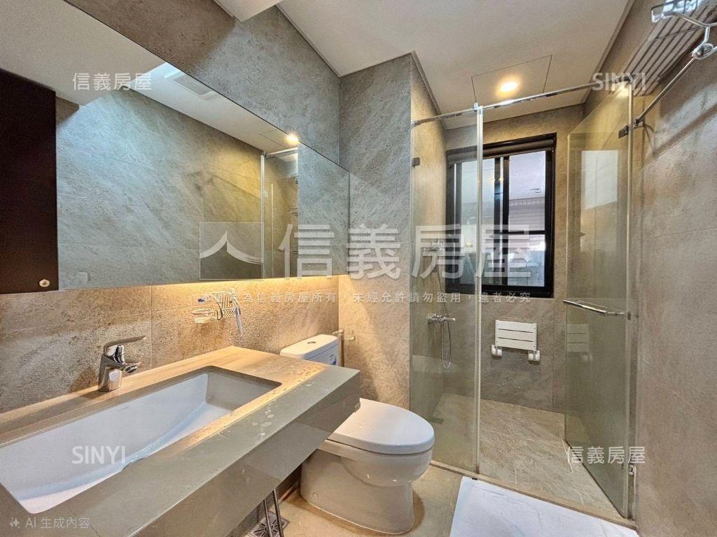 國泰御博苑帝王３房雙平車房屋室內格局與周邊環境