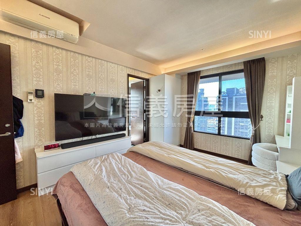 國泰御博苑帝王３房雙平車房屋室內格局與周邊環境