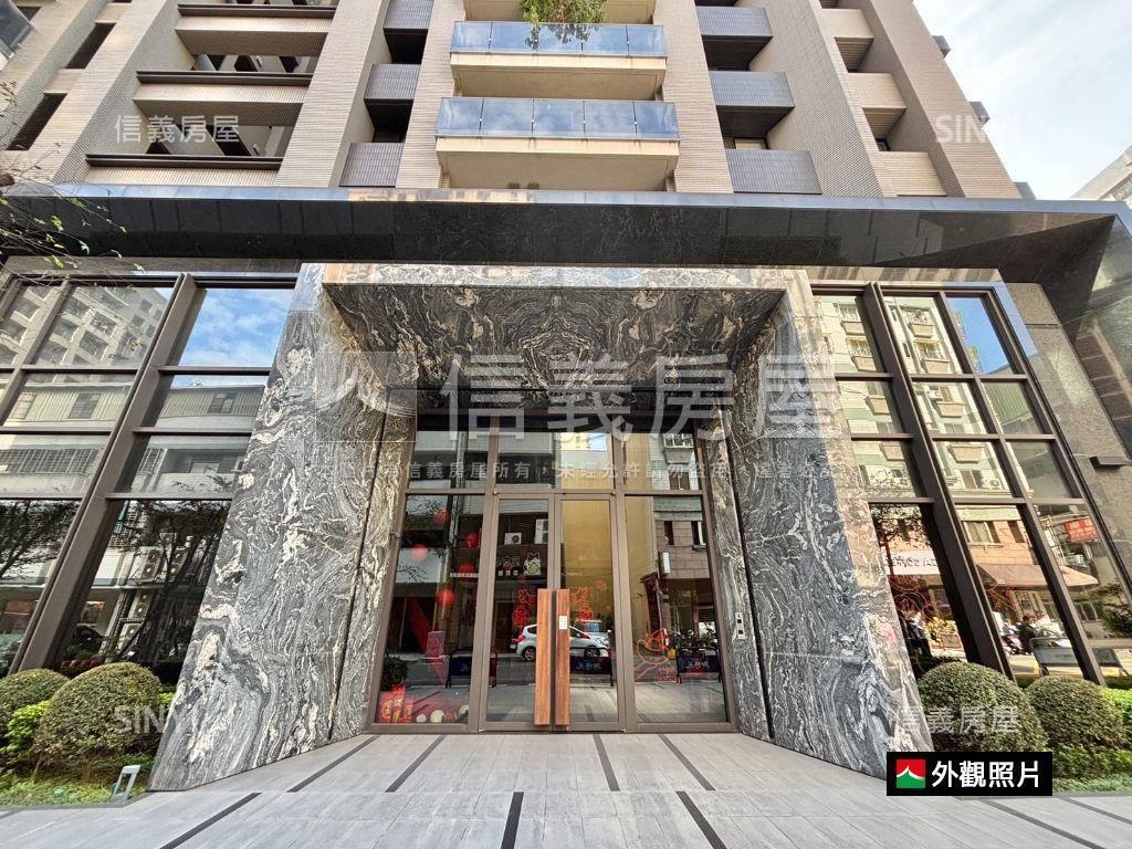 國泰御博苑帝王３房雙平車房屋室內格局與周邊環境