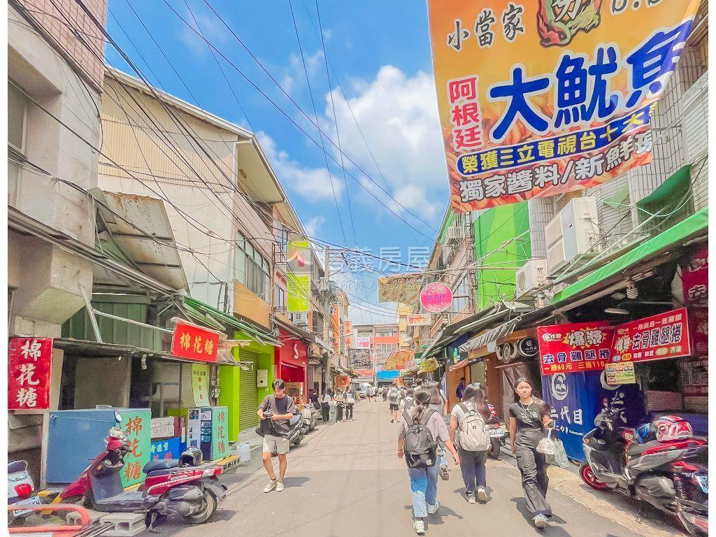 逢甲大學三間陽台套房公寓房屋室內格局與周邊環境