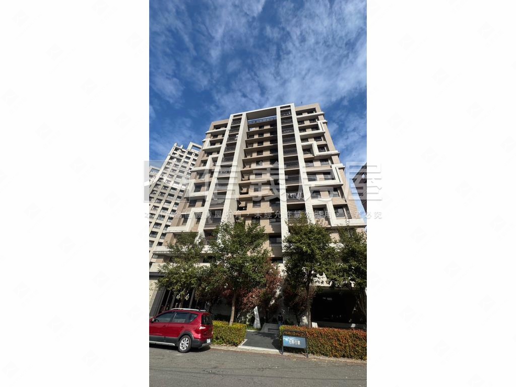 允將行旅樹梢兩房平車房屋室內格局與周邊環境