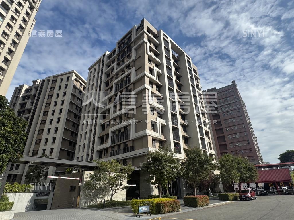 允將行旅樹梢兩房平車房屋室內格局與周邊環境