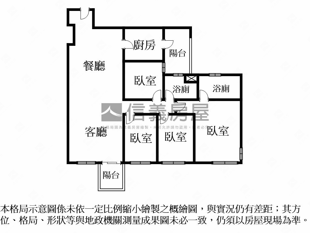 德杰羽森璽面公園四房房屋室內格局與周邊環境